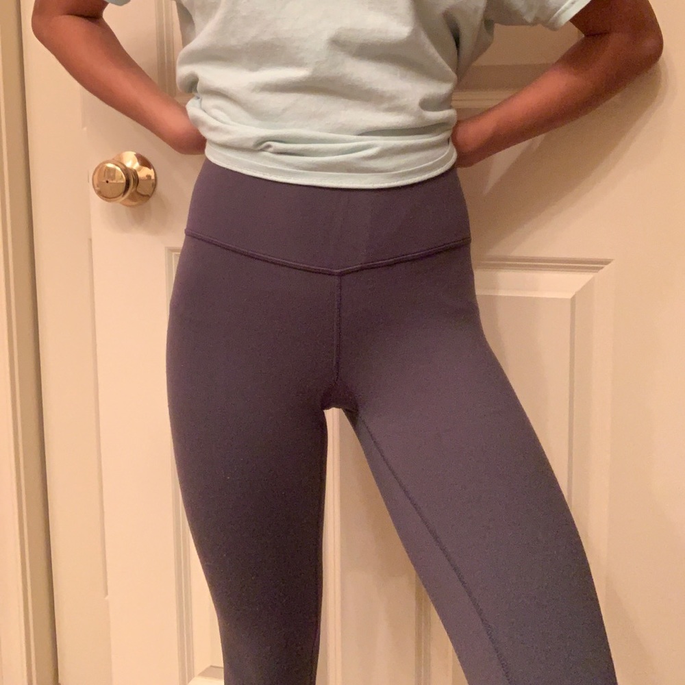 Gray Lululemon Leggings